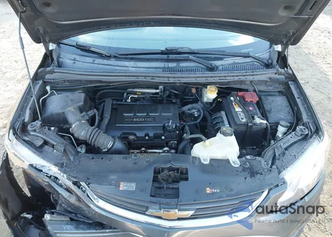 2019 Chevrolet Sonic Lt Auto from USA, damaged, VIN 1G1JD5SB6K4111550